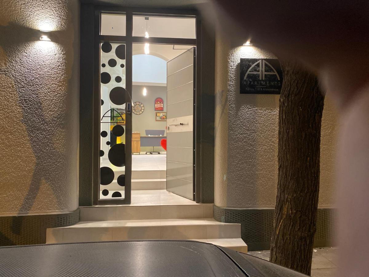 Alekos Apartments 2 Netflix, Self Check-In Athen Eksteriør bilde