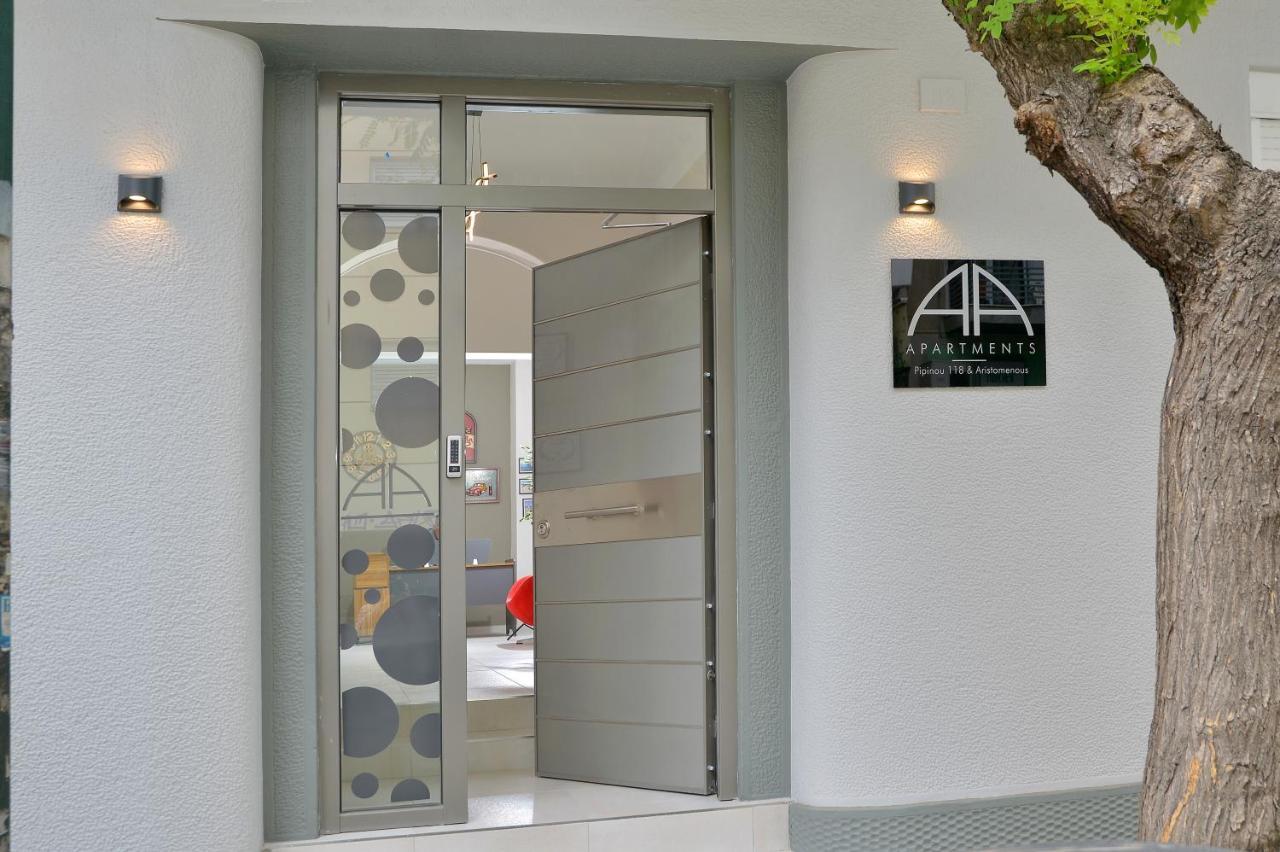 Alekos Apartments 2 Netflix, Self Check-In Athen Eksteriør bilde