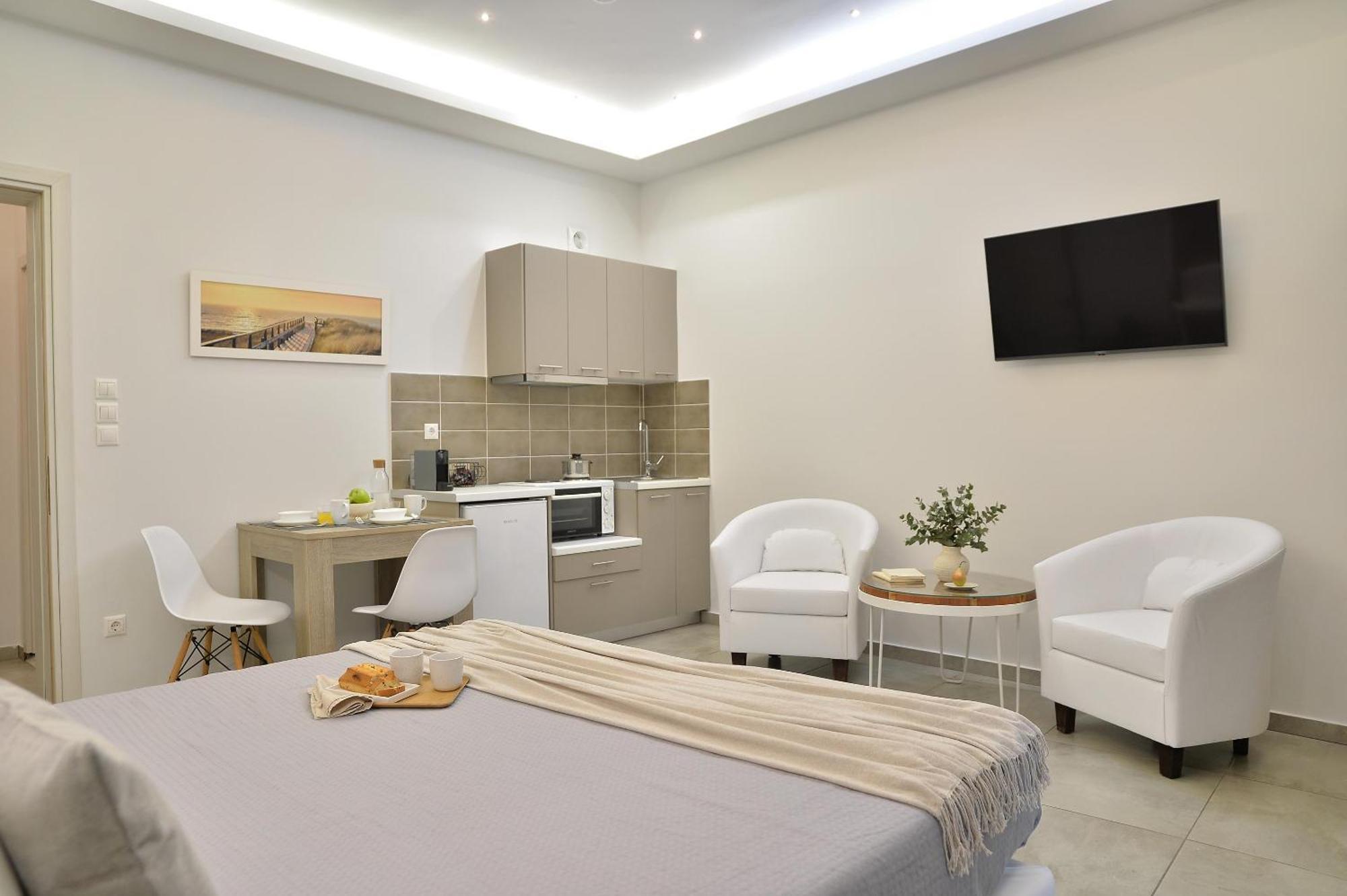 Alekos Apartments 2 Netflix, Self Check-In Athen Eksteriør bilde