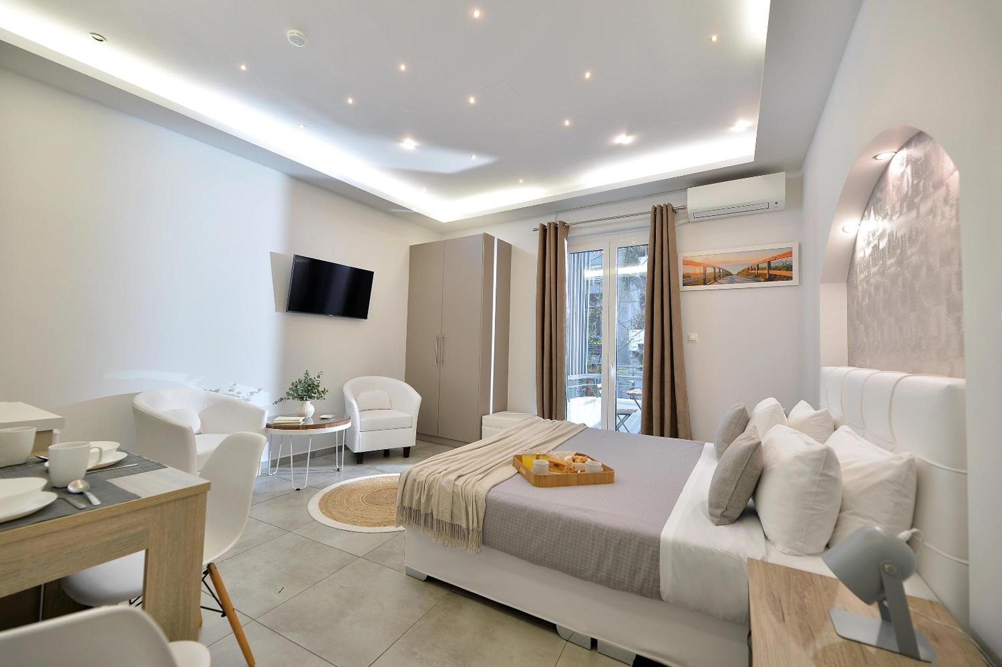 Alekos Apartments 2 Netflix, Self Check-In Athen Eksteriør bilde