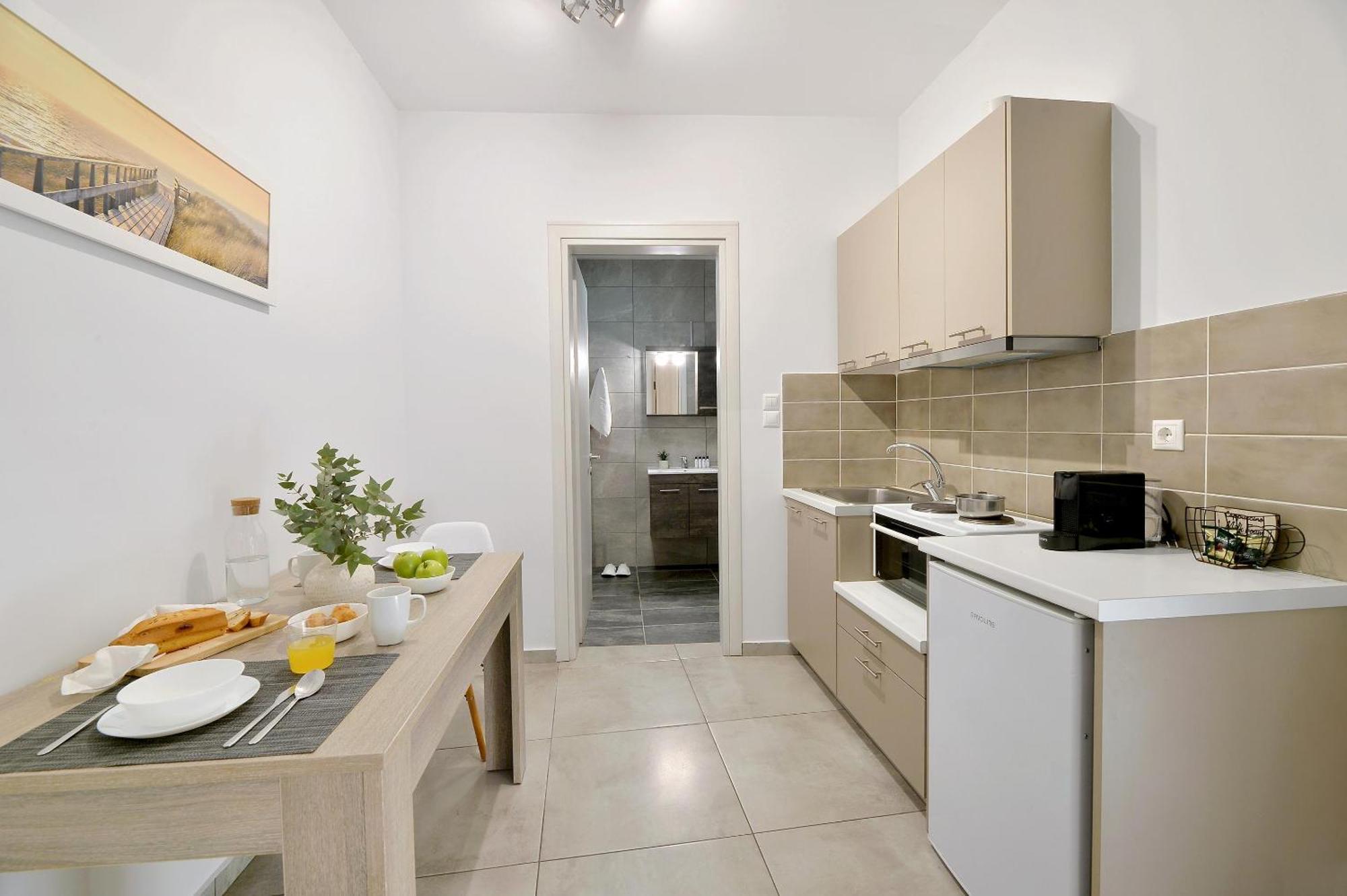 Alekos Apartments 2 Netflix, Self Check-In Athen Eksteriør bilde